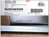 Winchester 1885 Low Wall rare 6.5x55 XX wood unfired - 4 of 4