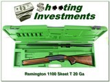 Remington 1100 LT-20 Skeet-T in case - 1 of 4