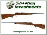 Remington 700 Varmint Special 1967 made 243 collector! - 1 of 4
