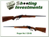 Ruger No.1 B 1976 Liberty 25-06 RARE! - 1 of 4