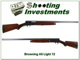 Browning A5 Light 12 58 Belgium Vent Rib - 1 of 4