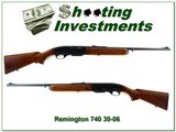 Remington 740 Woodsmaster 30-06 made in 1956! - 1 of 4