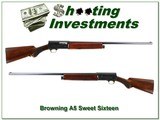 Browning A5 Sweet Sixteen 1960 28in Modified - 1 of 4