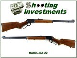 Marlin 39A Golden 1983 made JM Marked pre-safety! - 1 of 4