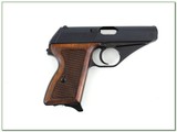 Mauser HSc 9mm kURTZ 380 ACP German looks unfired in box! - 2 of 4