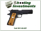 Colt MK IV Government Series 70 1911 45 ACP made in 72 - 1 of 4