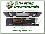 Weatherby Athena Grade IV Skeet, 12, 20, 28 & 410 factory tubes - 1 of 4