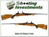 Sako AV Finnbear Deluxe in 7mm Rem Mag near new! - 1 of 4