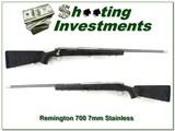 Remington 700 Stainless Fluted 7mm Rem Mag - 1 of 4