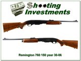 Remington 760 30-06 1966 made 150-year Commemorative collector! - 1 of 4