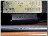 Browning A-Bolt 22 LR extra nice wood in box! - 4 of 4