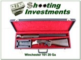 Winchester 101 20-gauge Pigeon Grade 27in Skeet - 1 of 4