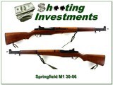 Springfield M1 Garand 30-06 Oct 1943 manufacture - 1 of 4