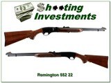 Remington 552 Speedmaster 22 rimfire Exc Cond - 1 of 4