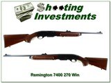 Remington 7400 270 Winchester Exc Cond! - 1 of 4