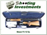 Blaser F3 Sporting 32in 12 Ga Exc Cond! - 1 of 4
