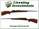 Remington 700 Varmint Special 1983 made 223 Rem near new! - 1 of 4