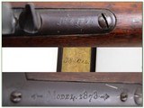 Winchester 1873 made in 1884 in 38 WCF - 4 of 4