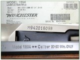 Winchester Model 94 1894 150-year Anniversary 30-30 NIB - 4 of 4