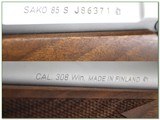 Sako 85 Stainless Walnut in hard to find 308 Winchester! - 4 of 4