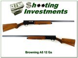 Browning A5 1957 Belgium Light 12 nice! - 1 of 4