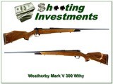 Weatherby Mark V Deluxe 26in 300 Wthy near new! - 1 of 4