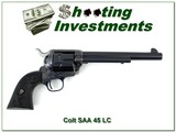 Colt SAA 45LC Exc Cond 7.5in - 1 of 4