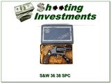 Smith & Wesson 36 2in 38 Special in box - 1 of 4