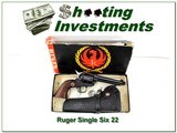 Ruger Single Six 22LR in box (old model) - 1 of 4