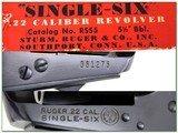 Ruger Single Six 22LR in box (old model) - 4 of 4