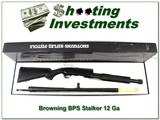 Browning BPS Stalker Engraved in the box 12 Ga! - 1 of 4