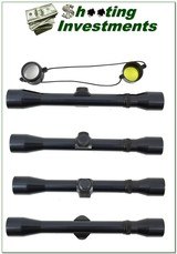 Vintage Weaver K4-1 GLOSS USA made steel rifle scope - 1 of 1