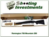 Remington 700 Mountain Stainless 280 Rem in BOX! - 1 of 4