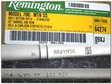 Remington 700 Mountain Stainless 280 Rem in BOX! - 4 of 4