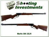 1967 made Marlin 39A Golden 22LR JM marked 24in nice! - 1 of 4