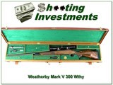 Weatherby Mark V Royal Mark custom shop made for Buffalo Bill Center - 1 of 4