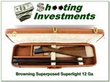 Browning Superposed Superlight 12 Ga unfired in case! - 1 of 4