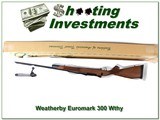 Weatherby Mark V Euromark 300 Wthy 26in unfired in box! - 1 of 4