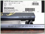 Browning 22 Auto 100 Year 22 LR Octagonal High Grade 100 made! - 4 of 4