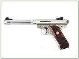 Ruger Mark III MKIII Target Hunter 6 7/8in fluted stainless - 2 of 4
