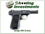 Savage Model 1907 32 ACP made in 1913 all original! - 1 of 4