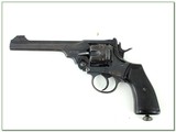 Webley MK VI English Military revolver converted to 45 Auto - 2 of 4