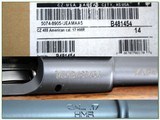 CZ 455 17 HMR looks unfired in box! - 4 of 4