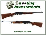 Remington 742 1961 made 30-06 - 1 of 4