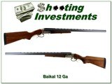Baikal single shot 12 Gauge 28.5in 3in chambers - 1 of 4
