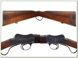 BSA Martini Cadet Carbine chambered in 32 Win Special - 2 of 4