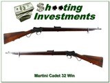 BSA Martini Cadet Carbine chambered in 32 Win Special - 1 of 4