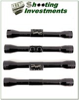 Weatherby Imperial vintage German 2-7x Rifle Scope - 1 of 1