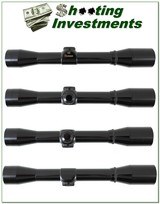 Burris 4X GLOSS high-quality scope Exc Cond! - 1 of 1