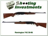 Remington 742 30-06 made in 1977 - 1 of 4